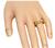 18k Yellow Gold Schlumberger Ring by Tiffany & Co