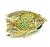 18k Gold Fish Pin