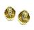 18k Gold Diamond Turi Earrings