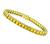 Estate 17.00ct Yellow Sapphire Gold Line Bracelet