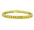 18k Gold Yellow Sapphire Bracelet