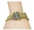 Vintage 1940s Enamel Pearl 14k Yellow Gold Bracelet