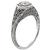 0.35ct Diamond Edwardian Engagement Ring