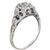 0.48ct Diamond Edwardian Engagement Ring