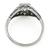 0.60ct Diamond Art Deco Engagement Ring