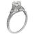 0.65ct Diamond Edwardian Engagement Ring