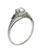 0.76ct Diamond Art Deco Engagement Ring