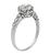 1.01ct Diamond Edwardian Engagement Ring