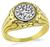 Vintage 1.10ct Diamond Men's Ring