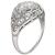 1.24ct Diamond Edwardian Engagement Ring