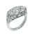 Diamond Platinum Ring