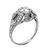 Diamond Platinum Engagement Ring