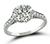 Vintage 1.70ct Diamond Engagement Ring