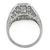 1.75ct Diamond Platinum Art Deco Ring