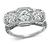 Vintage 1.75cttw Diamond Gold 3 Stone Ring