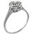 1.85ct Diamond Edwardian Engagement Ring