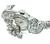 Diamond Cover Watch Bracelet