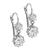 Estate 3.93cttw Diamond Dangling Earrings