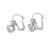 Platinum 3.93ct Diamond Earrings