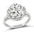 Vintage 4.22ct Diamond Engagement Ring