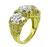 Diamond Gold Anniversary Ring
