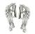 Diamond Platinum Earrings