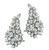 1950s 6.00ct Diamond Platinum Earrings