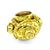 18k Gold Citrine Pendant