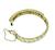 14k Gold Diamond Bangle