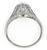 1.03ct Diamond Edwardian Engagement Ring