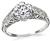 Antique 1.20ct Diamond Engagement Ring