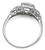 1.75ct Diamond Art Deco Engagement Ring