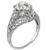 2.24ct Diamond Edwardian Engagement Ring