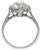 3.00ct Diamond Edwardian Engagement Ring