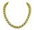 1940s Gold Bead Necklace