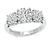 Vintage Tiffany & Co GIA 4.03cttw Diamond Engagement Ring 